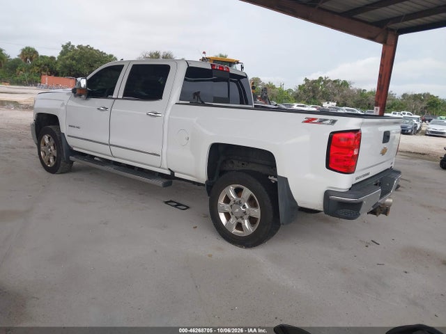 46268705 :رقم المزاد ، 1GC1KWEY1HF172272 vin ، 2017 Chevrolet Silverado 2500hd Ltz مزاد بيع