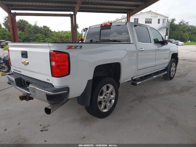 46268705 :رقم المزاد ، 1GC1KWEY1HF172272 vin ، 2017 Chevrolet Silverado 2500hd Ltz مزاد بيع