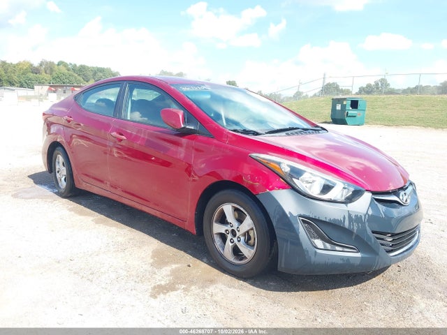 Aukcja sprzedaży 2015 Hyundai Elantra Se, vin: 5NPDH4AE8FH647673, numer aukcji: 46268707