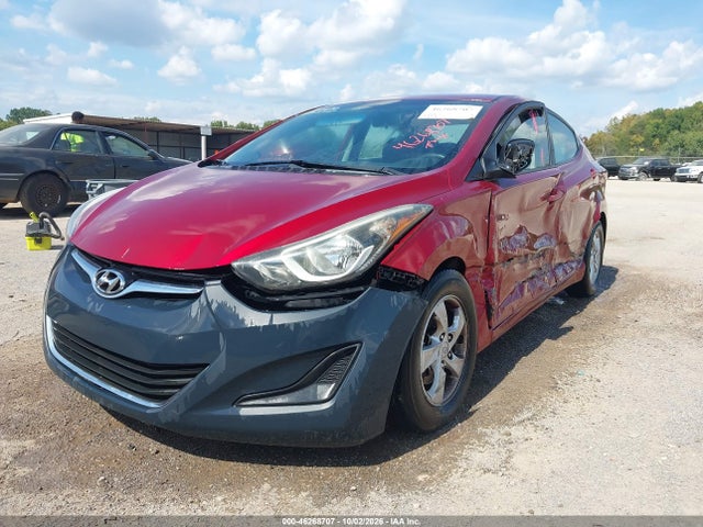 Aukcja sprzedaży 2015 Hyundai Elantra Se, vin: 5NPDH4AE8FH647673, numer aukcji: 46268707