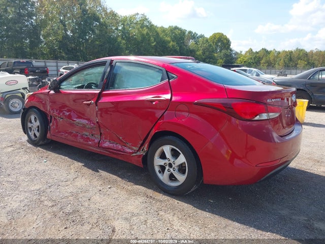 Aukcja sprzedaży 2015 Hyundai Elantra Se, vin: 5NPDH4AE8FH647673, numer aukcji: 46268707
