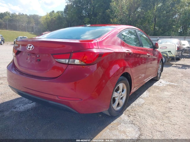 Aukcja sprzedaży 2015 Hyundai Elantra Se, vin: 5NPDH4AE8FH647673, numer aukcji: 46268707