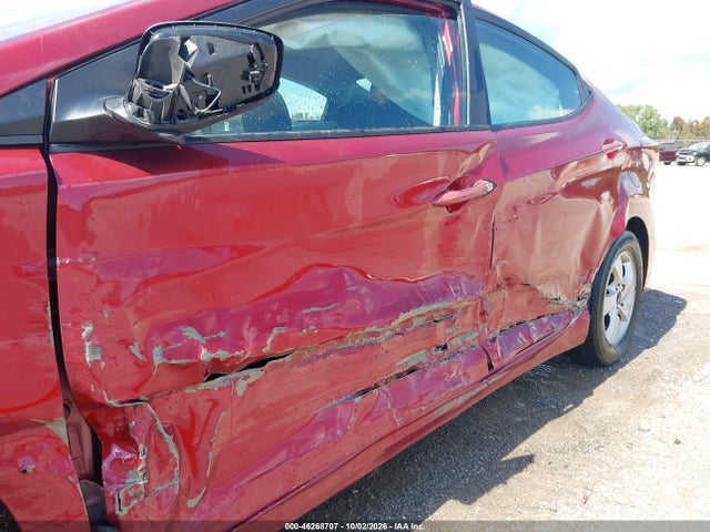 Aukcja sprzedaży 2015 Hyundai Elantra Se, vin: 5NPDH4AE8FH647673, numer aukcji: 46268707