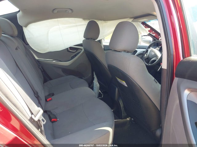 Aukcja sprzedaży 2015 Hyundai Elantra Se, vin: 5NPDH4AE8FH647673, numer aukcji: 46268707