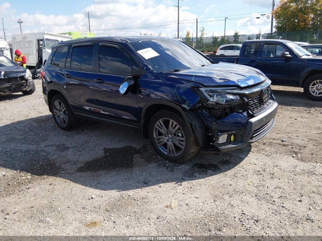 Продаж на аукціоні авто 2019 Honda Passport Ex-l, vin: 5FNYF8H54KB029151, номер лоту: 46268713