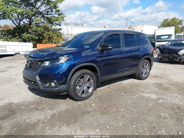 Продаж на аукціоні авто 2019 Honda Passport Ex-l, vin: 5FNYF8H54KB029151, номер лоту: 46268713