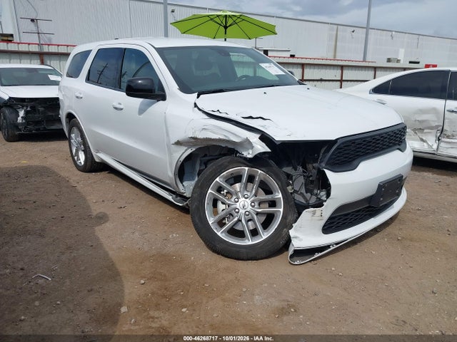 46268717 :رقم المزاد ، 1C4RDJDG5SC536663 vin ، 2025 Dodge Durango Gt Awd مزاد بيع