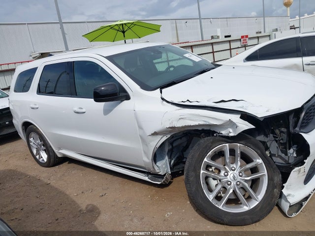 46268717 :رقم المزاد ، 1C4RDJDG5SC536663 vin ، 2025 Dodge Durango Gt Awd مزاد بيع