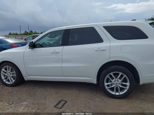 46268717 :رقم المزاد ، 1C4RDJDG5SC536663 vin ، 2025 Dodge Durango Gt Awd مزاد بيع