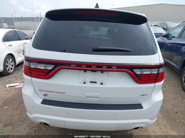46268717 :رقم المزاد ، 1C4RDJDG5SC536663 vin ، 2025 Dodge Durango Gt Awd مزاد بيع
