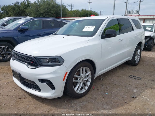 46268717 :رقم المزاد ، 1C4RDJDG5SC536663 vin ، 2025 Dodge Durango Gt Awd مزاد بيع