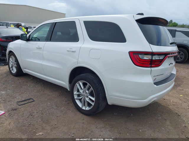 46268717 :رقم المزاد ، 1C4RDJDG5SC536663 vin ، 2025 Dodge Durango Gt Awd مزاد بيع