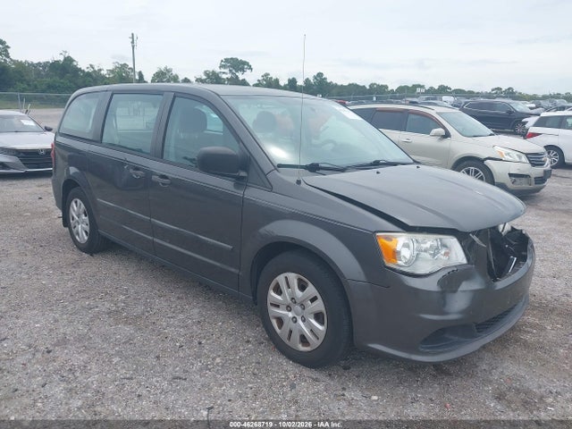 Продаж на аукціоні авто 2015 Dodge Grand Caravan American Value Pkg, vin: 2C4RDGBG5FR643800, номер лоту: 46268719