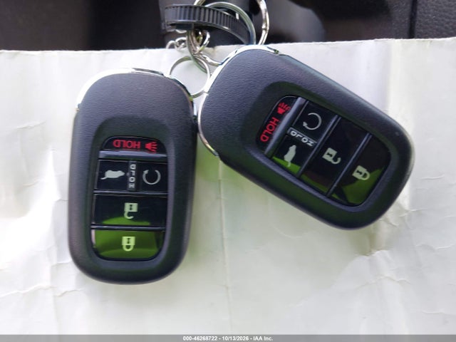 2025 Honda Cr-v Hybrid Sport-l მანქანა იყიდება აუქციონზე, vin: 7FARS6H81SE022967, აუქციონის ნომერი: 46268722