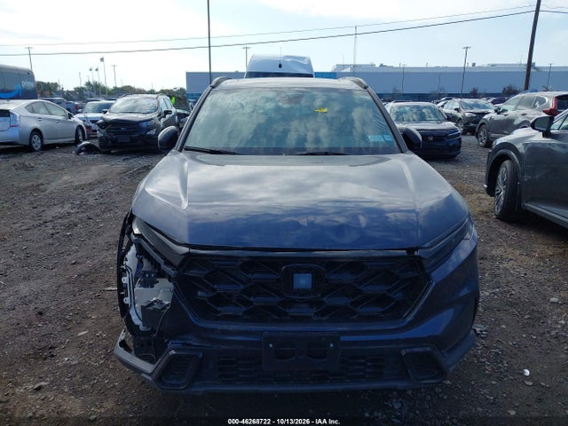 2025 Honda Cr-v Hybrid Sport-l მანქანა იყიდება აუქციონზე, vin: 7FARS6H81SE022967, აუქციონის ნომერი: 46268722