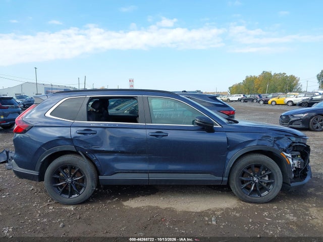 2025 Honda Cr-v Hybrid Sport-l მანქანა იყიდება აუქციონზე, vin: 7FARS6H81SE022967, აუქციონის ნომერი: 46268722