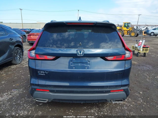 2025 Honda Cr-v Hybrid Sport-l მანქანა იყიდება აუქციონზე, vin: 7FARS6H81SE022967, აუქციონის ნომერი: 46268722