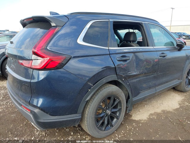 2025 Honda Cr-v Hybrid Sport-l მანქანა იყიდება აუქციონზე, vin: 7FARS6H81SE022967, აუქციონის ნომერი: 46268722