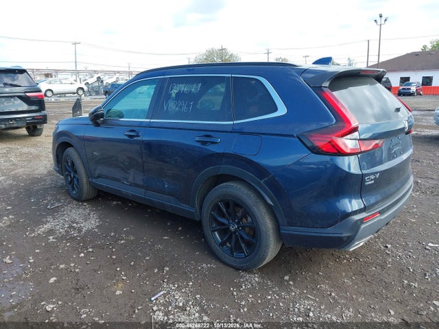 2025 Honda Cr-v Hybrid Sport-l მანქანა იყიდება აუქციონზე, vin: 7FARS6H81SE022967, აუქციონის ნომერი: 46268722