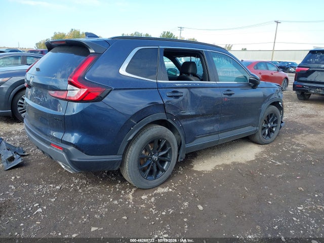 2025 Honda Cr-v Hybrid Sport-l მანქანა იყიდება აუქციონზე, vin: 7FARS6H81SE022967, აუქციონის ნომერი: 46268722