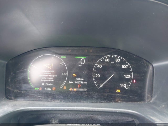 2025 Honda Cr-v Hybrid Sport-l მანქანა იყიდება აუქციონზე, vin: 7FARS6H81SE022967, აუქციონის ნომერი: 46268722