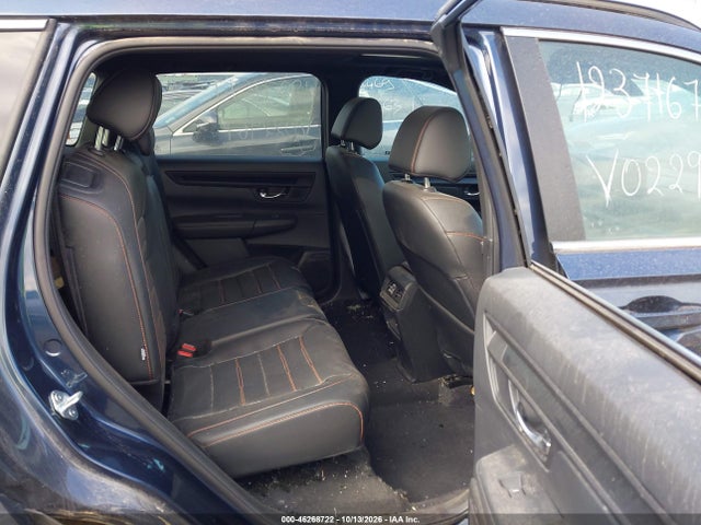 2025 Honda Cr-v Hybrid Sport-l მანქანა იყიდება აუქციონზე, vin: 7FARS6H81SE022967, აუქციონის ნომერი: 46268722