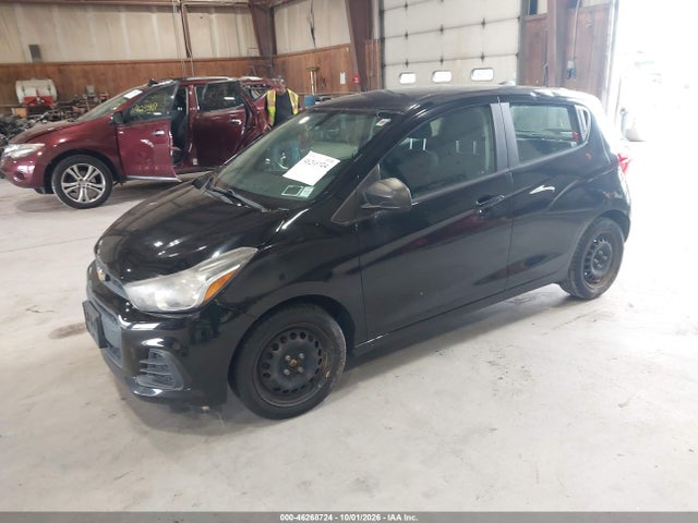 Aukcja sprzedaży 2017 Chevrolet Spark Ls Cvt, vin: KL8CB6SAXHC779538, numer aukcji: 46268724