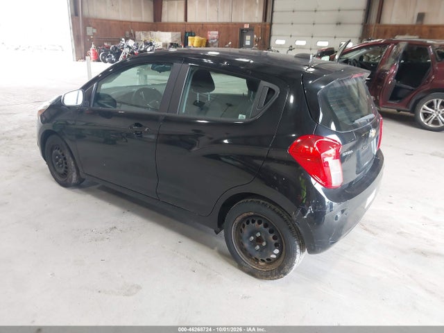Aukcja sprzedaży 2017 Chevrolet Spark Ls Cvt, vin: KL8CB6SAXHC779538, numer aukcji: 46268724