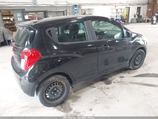 Aukcja sprzedaży 2017 Chevrolet Spark Ls Cvt, vin: KL8CB6SAXHC779538, numer aukcji: 46268724