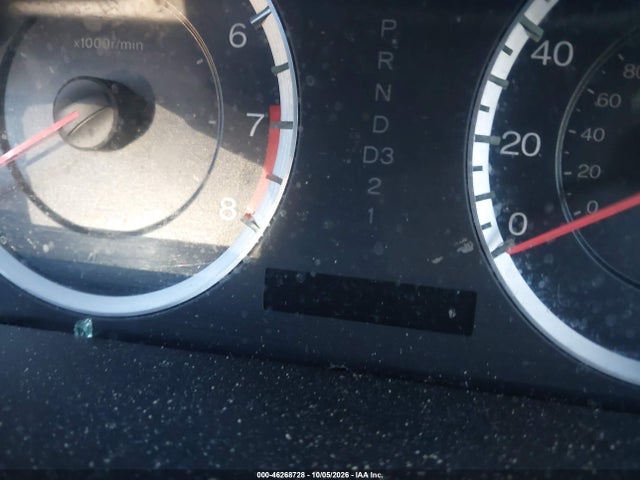46268728 :رقم المزاد ، 1HGCP2F30AA135370 vin ، 2010 Honda Accord 2.4 Lx مزاد بيع