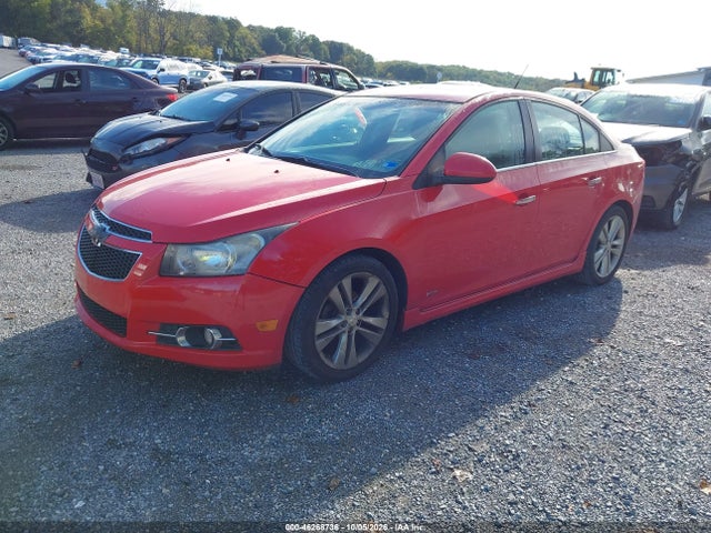 Продаж на аукціоні авто 2014 Chevrolet Cruze Ltz, vin: 1G1PG5SB7E7265625, номер лоту: 46268736