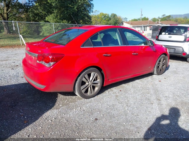 Продаж на аукціоні авто 2014 Chevrolet Cruze Ltz, vin: 1G1PG5SB7E7265625, номер лоту: 46268736