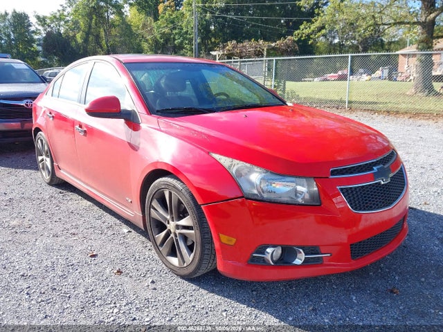 Продаж на аукціоні авто 2014 Chevrolet Cruze Ltz, vin: 1G1PG5SB7E7265625, номер лоту: 46268736