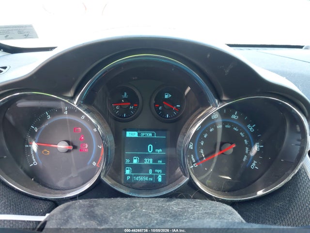 Продаж на аукціоні авто 2014 Chevrolet Cruze Ltz, vin: 1G1PG5SB7E7265625, номер лоту: 46268736