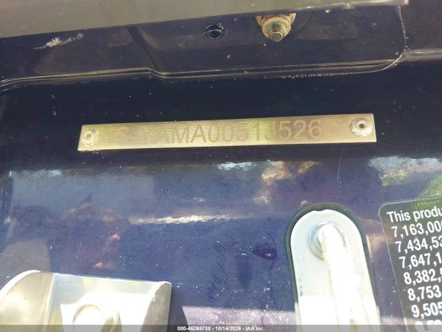 Продажа на аукционе авто 2026 Yamaha Jet Blaster, vin: USYAMA0051J526, номер лота: 46268738