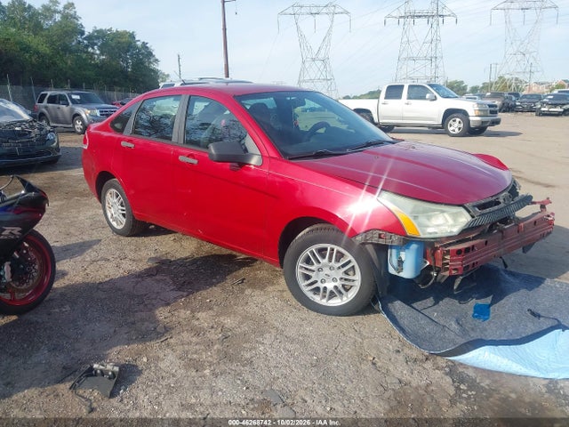2011 Ford Focus Se მანქანა იყიდება აუქციონზე, vin: 1FAHP3FN5BW104993, აუქციონის ნომერი: 46268742