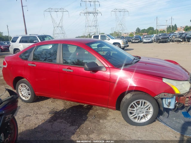 2011 Ford Focus Se მანქანა იყიდება აუქციონზე, vin: 1FAHP3FN5BW104993, აუქციონის ნომერი: 46268742