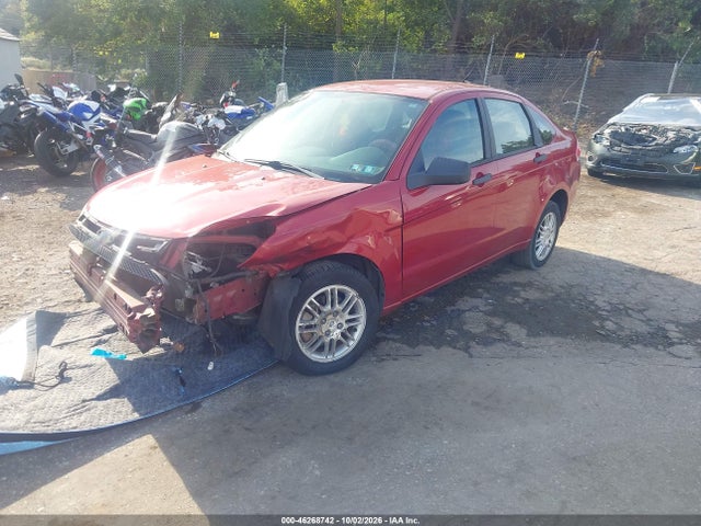 2011 Ford Focus Se მანქანა იყიდება აუქციონზე, vin: 1FAHP3FN5BW104993, აუქციონის ნომერი: 46268742