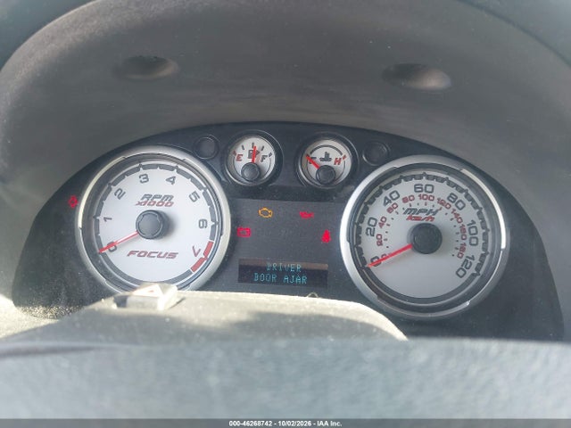 2011 Ford Focus Se მანქანა იყიდება აუქციონზე, vin: 1FAHP3FN5BW104993, აუქციონის ნომერი: 46268742