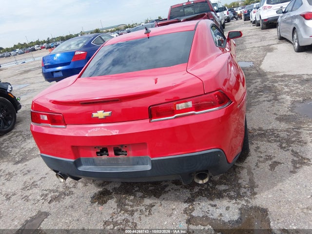 Aukcja sprzedaży 2015 Chevrolet Camaro 1lt, vin: 2G1FD1E38F9299459, numer aukcji: 46268743