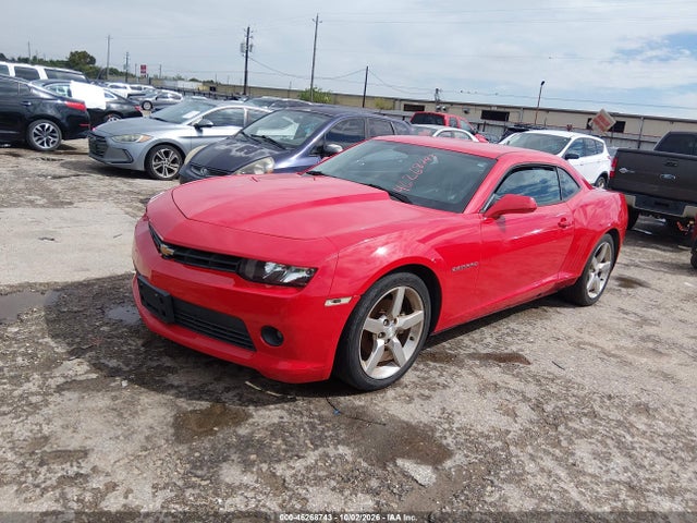 Aukcja sprzedaży 2015 Chevrolet Camaro 1lt, vin: 2G1FD1E38F9299459, numer aukcji: 46268743