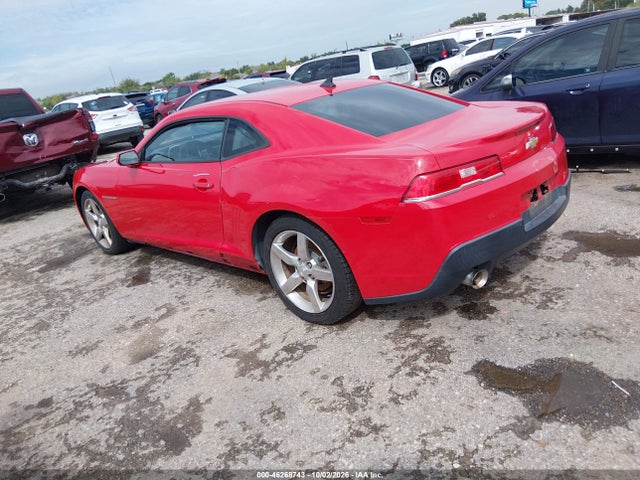 Aukcja sprzedaży 2015 Chevrolet Camaro 1lt, vin: 2G1FD1E38F9299459, numer aukcji: 46268743