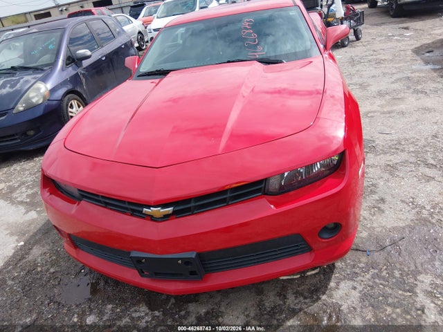 Aukcja sprzedaży 2015 Chevrolet Camaro 1lt, vin: 2G1FD1E38F9299459, numer aukcji: 46268743