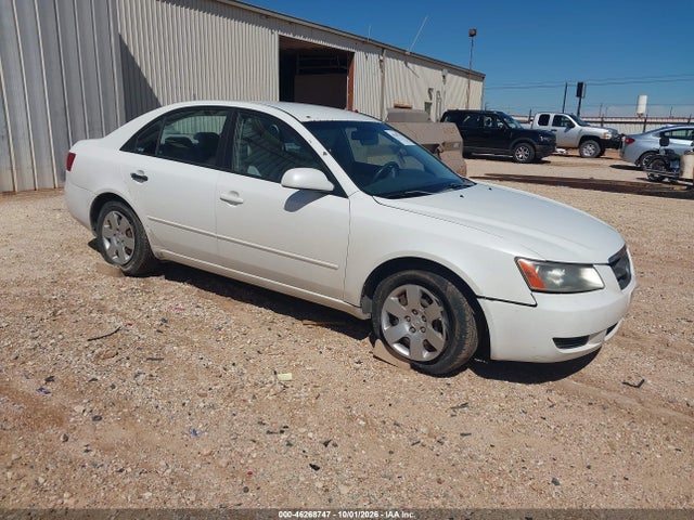 2008 Hyundai Sonata Gls მანქანა იყიდება აუქციონზე, vin: 5NPET46C58H401578, აუქციონის ნომერი: 46268747