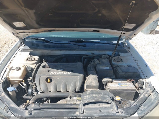 2008 Hyundai Sonata Gls მანქანა იყიდება აუქციონზე, vin: 5NPET46C58H401578, აუქციონის ნომერი: 46268747