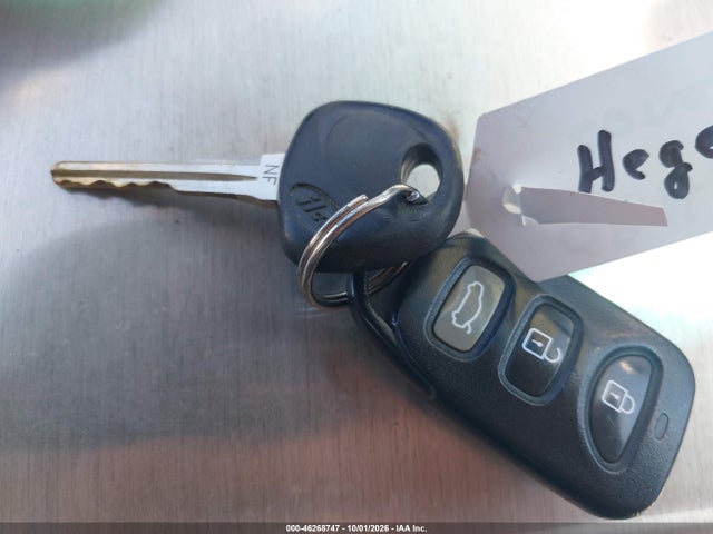 2008 Hyundai Sonata Gls მანქანა იყიდება აუქციონზე, vin: 5NPET46C58H401578, აუქციონის ნომერი: 46268747