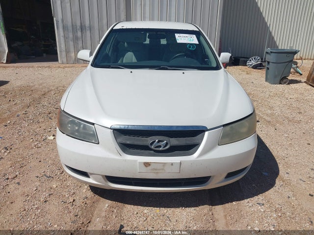 2008 Hyundai Sonata Gls მანქანა იყიდება აუქციონზე, vin: 5NPET46C58H401578, აუქციონის ნომერი: 46268747