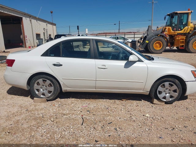 2008 Hyundai Sonata Gls მანქანა იყიდება აუქციონზე, vin: 5NPET46C58H401578, აუქციონის ნომერი: 46268747