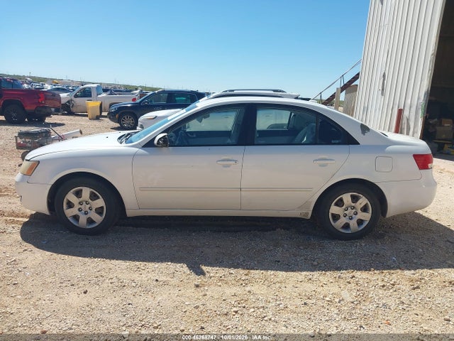 2008 Hyundai Sonata Gls მანქანა იყიდება აუქციონზე, vin: 5NPET46C58H401578, აუქციონის ნომერი: 46268747