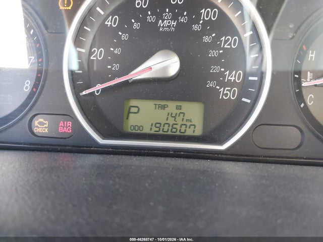 2008 Hyundai Sonata Gls მანქანა იყიდება აუქციონზე, vin: 5NPET46C58H401578, აუქციონის ნომერი: 46268747
